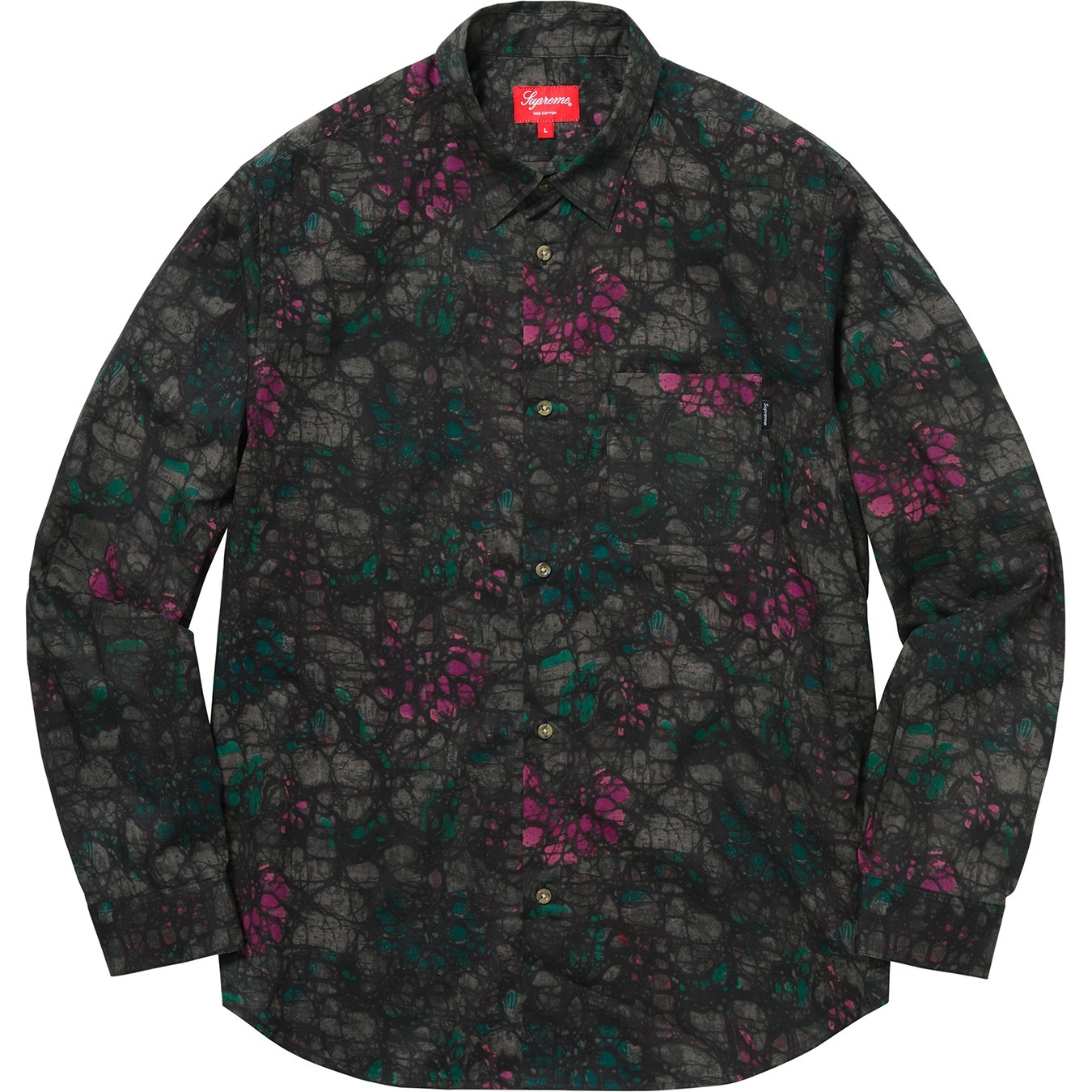 Acid Floral Shirt view 4